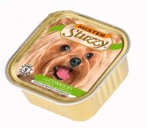 Vlažna hrana za pse Stuzzy Mr. Stuzzy Dog zečetina 150gr